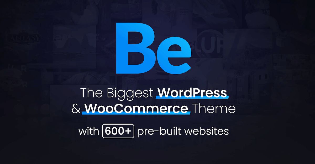 BeTheme Wordpress theme